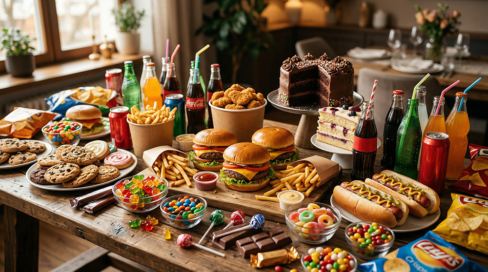 Produtos processados contribuem para a obesidade. Mesmo sendo reconhecida como doença crônica, obesidade ainda é vista como “falta de força de vontade” por grande parte da população, mostra pesquisa divulgada no Dia Mundial da Obesidade