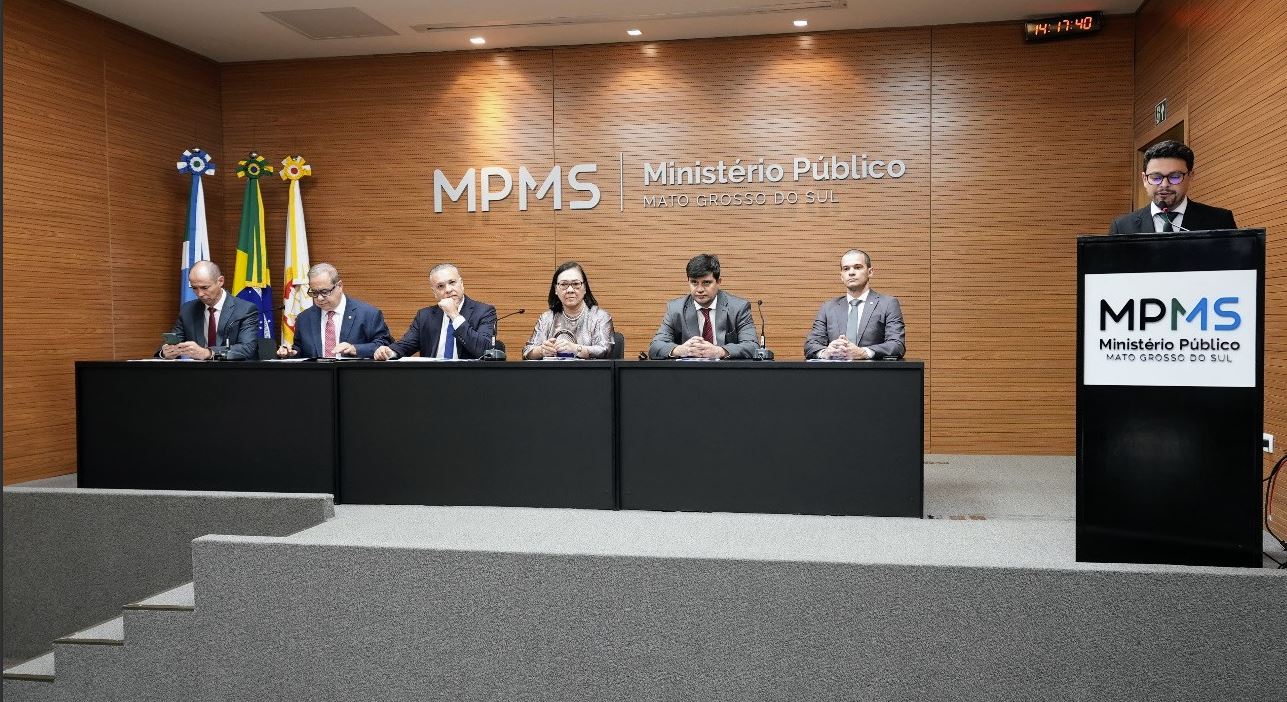 MPMS. Ministério Público. Mato Grosso do Sul.
