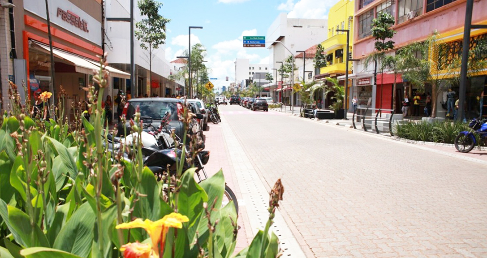 Proposta quer aumento fluxo no comércio central de Campo Grande - (Foto: Arquivo)