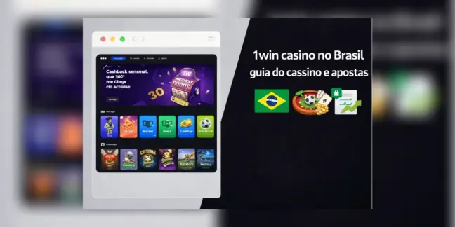 1win cassino e apostas para o Brasil hoje