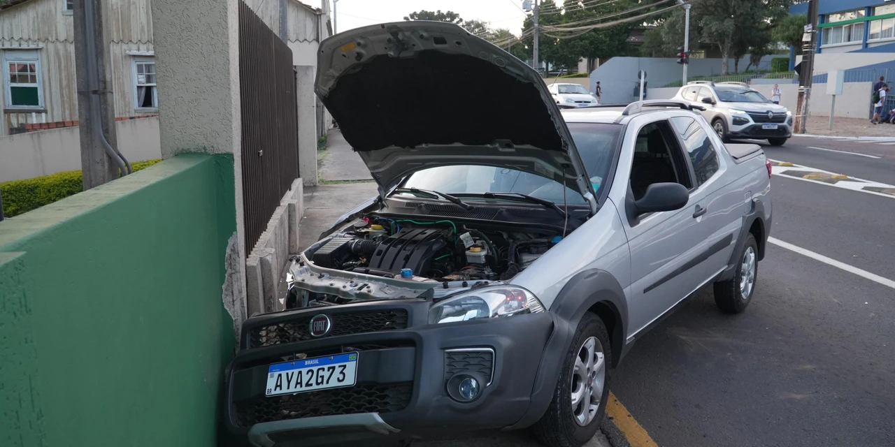 Motorista desmaia ao volante e carro percorre 600 metros desgovernado ...