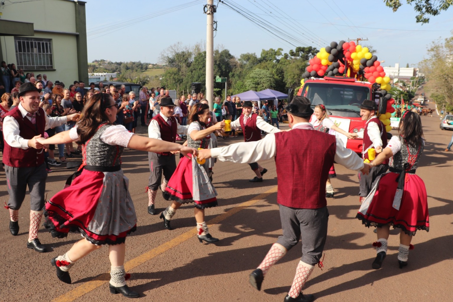 Festa Municipal Colono Imigrante - Mato Leitão