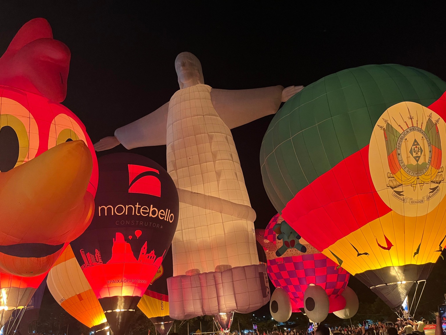 Festival de Balonismo - Venâncio Aires
