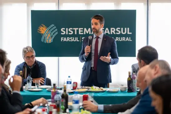 "O Estado está fazendo a sua parte para complementar as medidas federais", afirmou o governador. (Foto: Mauricio Tonetto/Secom)