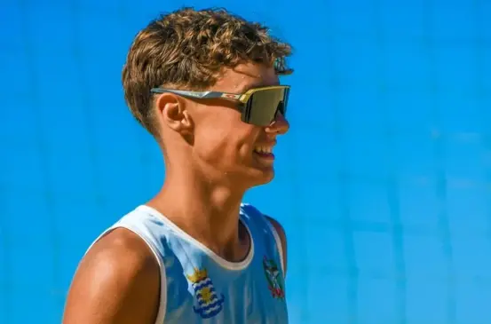 Gabriel Mathias Endler: "Feliz da vida com mais essa convocação, ainda mais se tratando de uma etapa classificatória para o Mundial que não deixa de ser um sonho de cada atleta". (Foto: Arquivo pessoal)