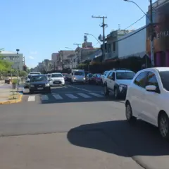 7,63% dos ve&iacute;culos est&aacute; irregular na Capital do Chimarr&atilde;o
(Foto: Leonardo Pereira)