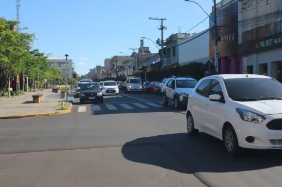 7,63% dos veículos está irregular na Capital do Chimarrão
(Foto: Leonardo Pereira)