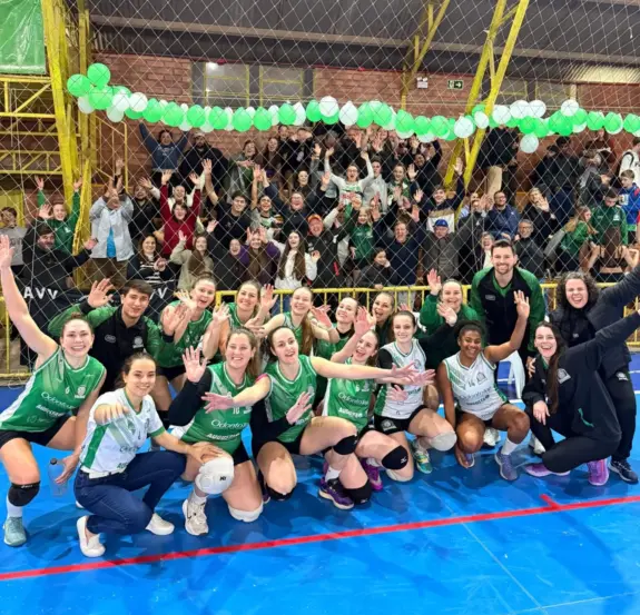 AVV venceu a primeira na competição (Foto: Daniel Heck/Terra FM)