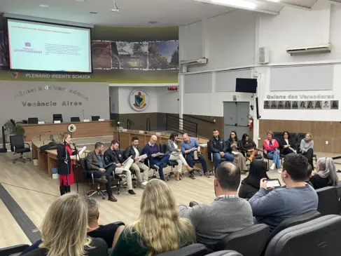 Audiência ocorreu na noite desta quarta-feira,13, na Câmara de Vereadores de Venâncio Aires
