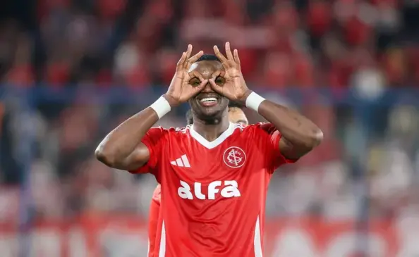 (Foto: Ricardo Duarte/Internacional)
