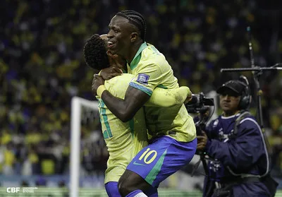 Brasil vence o Paraguai e garante vaga na Copa do Mundo de 2026