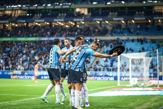 (Foto: Lucas Uebel/Grêmio)