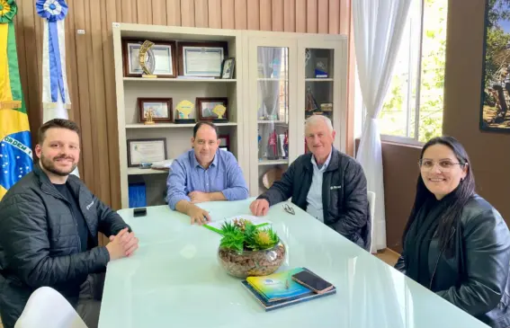 (Foto; Assessoria de Imprensa da Prefeitura de Venâncio)