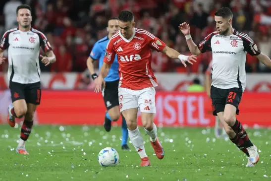 Foto: Ricardo Duarte/Internacional