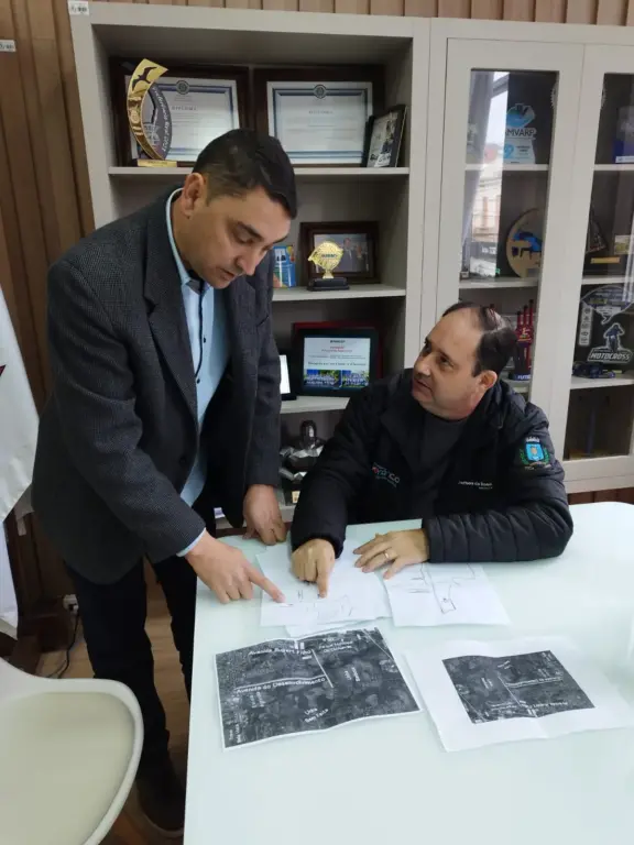 Projeto foi apresentado pelo parlamentar em reunião ocorrida na manhã desta segunda-feira, 9, na Prefeitura de Venâncio Aires (Foto: AI Nelsoir Battisti)