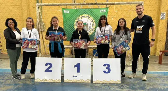 Meninas que foram destaques
(Foto: Divulgação)