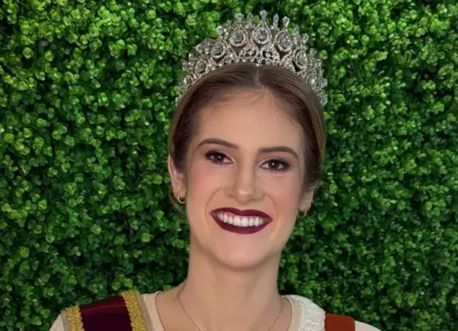 Bianca: “Estou vivendo tudo com muito orgulho e gratidão!” (Fotos Arquivo Pessoal)
