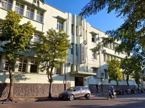Bom Jesus Aparecida, de Venâncio Aires, faz parte de grupo educacional com 38 unidades no Brasil (Foto: Alan Faleiro)