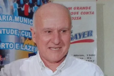 Professor José Cassiano Braga deixou legado na educação, na gestão pública e no esporte. Ele faleceu no dia 21 de fevereiro de 2017, aos 70 anos (Foto: Divulgação)