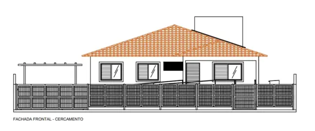Prédio da Casa de Acolhimento da Mulher será construído ao lado do Centro Dia Inácio José Assmann, no bairro Cidade Alta (Imagem: Divulgação/PMVA)