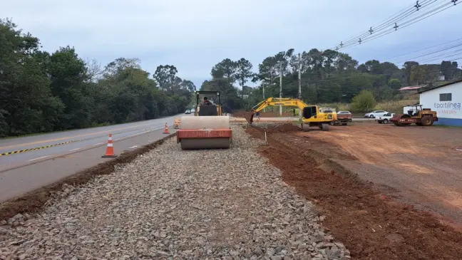Serão oito rodovias estaduais com obras nesta semana (Foto Rafael Bento/EGR)