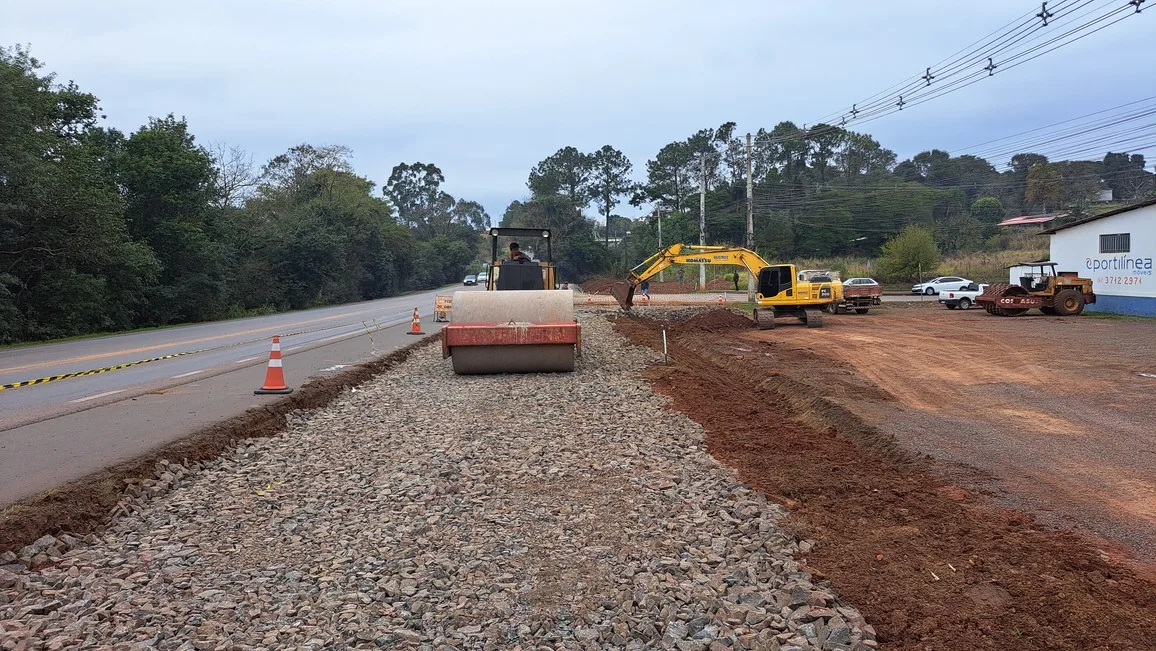 Serão oito rodovias estaduais com obras nesta semana (Foto Rafael Bento/EGR)