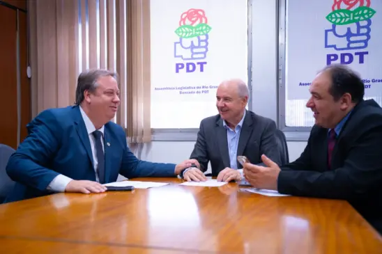 Autor da proposta, Airton Artus conta com a coautoria de Dr. Thiago Duarte e Claudio Tatsch (Foto: AI Airton Artus)