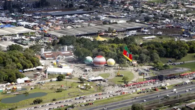Em 2024, Expointer fechou com R$ 8,1 bilhões em negócios (Foto: Governo do Estado)