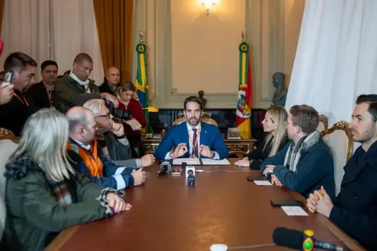 "O papel do Estado é estar presente, de forma concreta, onde as pessoas mais precisam", destacou o governador (Foto: Maurício Tonetto/Secom)