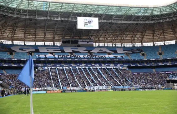(Foto: Lucas Uebel/ AI Grêmio)