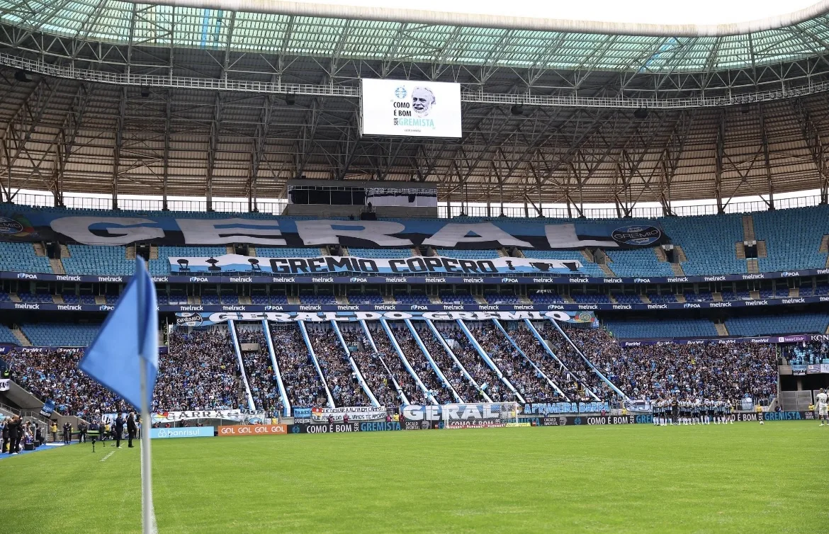 (Foto: Lucas Uebel/ AI Grêmio)