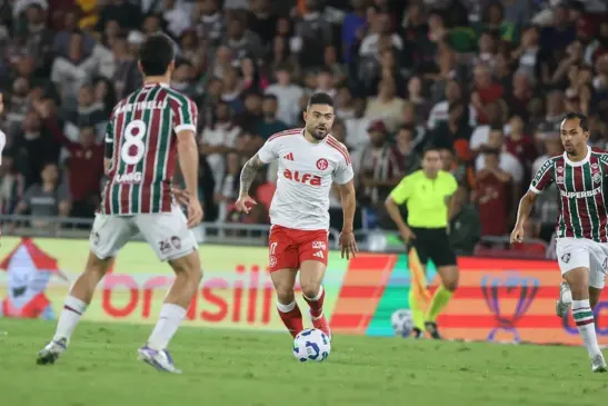 Inter empata com o Fluminense e está fora da Copa do Brasil