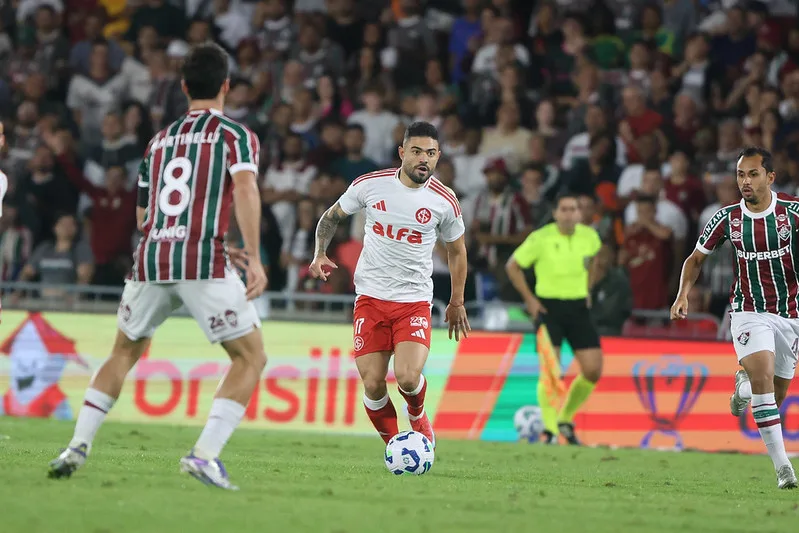 Inter empata com o Fluminense e está fora da Copa do Brasil
