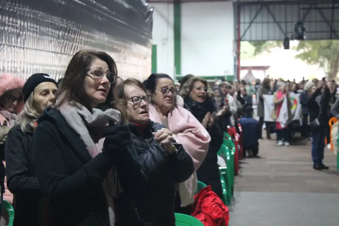 Evento reúne mulheres de todas as regiões do estado (Foto: Juan Grings)