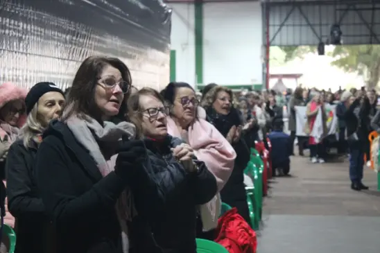 Evento reúne mulheres de todas as regiões do estado (Foto: Juan Grings)