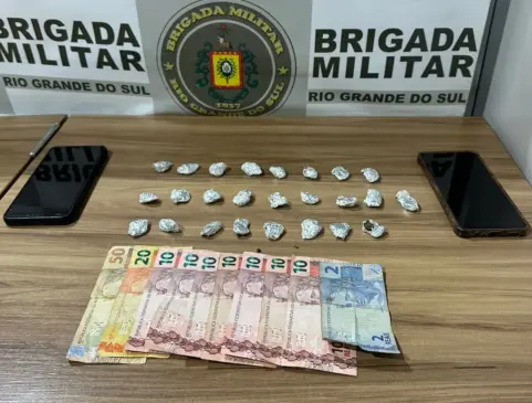 Foto: Divulgação Brigada Militar.
