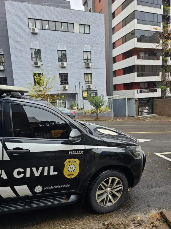 Prisões ocorrerão em Passo Fundo. Foto: Divulgação/Polícia Civil