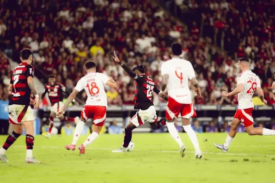Primeiro jogo entre os times ocorreu no Maracanã, no Rio de Janeiro (Foto: Adriano Fontes/Flamengo)
