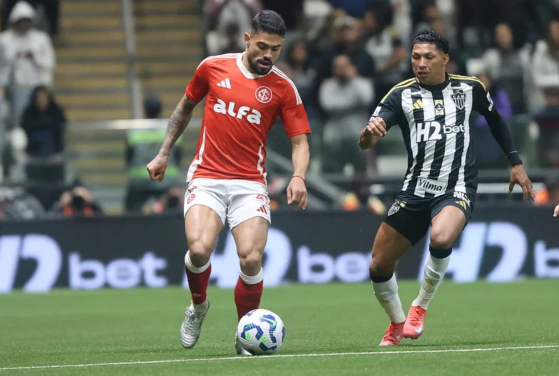 A partida foi realizada na Arena MRV (Foto: Ricardo Duarte / Internacional)