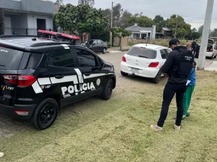 Ações voltadas ao combate à violência doméstica são realizadas nesta sexta-feira (Foto: Polícia Civil/Divulgação)