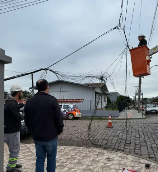 Objetivo é garantir maior segurança e beleza nas ruas de Venâncio Aires
(Fotos: Divulgação)