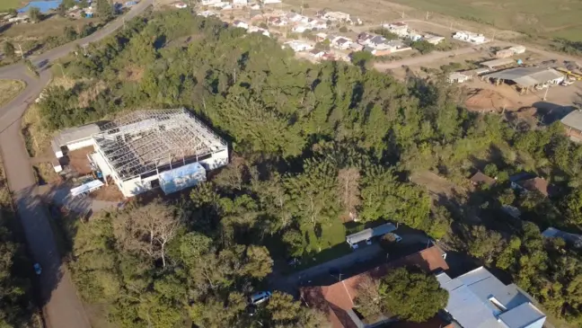 Futuro parque municipal deve abrigar os grandes eventos de Passo do Sobrado