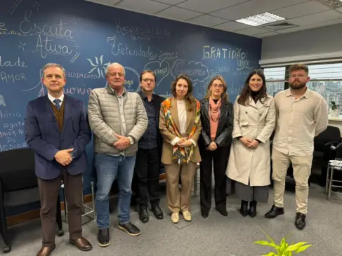 Durante o encontro, foi apresentada a proposta de que cada trecho da obra seja analisado individualmente
(Foto: Divulgação)