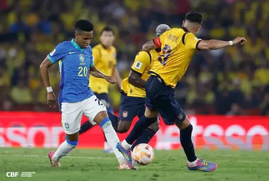 Brasil ficou no empate