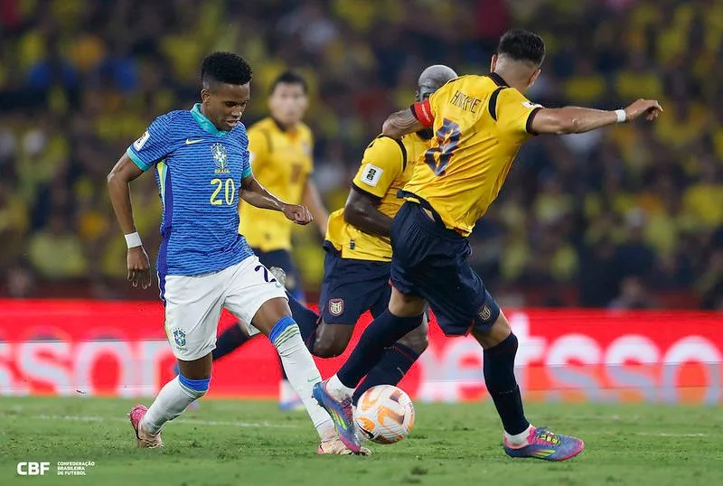 Brasil ficou no empate