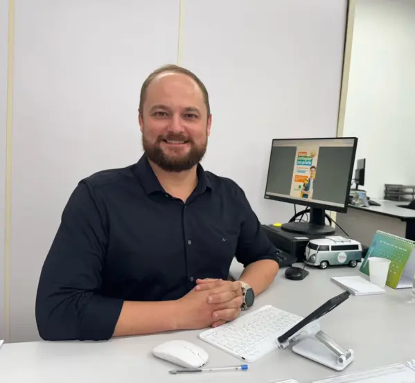 Tiago Quintana: “Queremos entregar uma transformação, que é diferente de mudança. Por isso, a nossa pegada é terra de desenvolvimento” (Foto: AI Prefeitura)