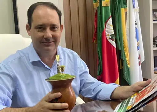 Prefeito de Venâncio Aires, Jarbas da Rosa. (Foto: AI Prefeitura)