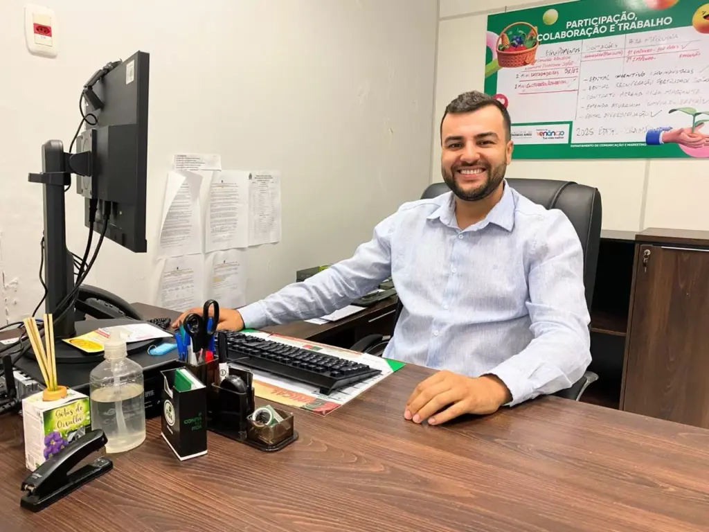Landim: "Esse programa é pensado justamente para atender as demandas reais dos nossos agricultores." (Foto: AI Prefeitura)