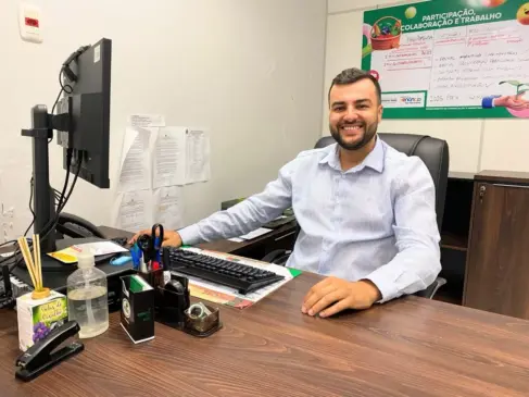 Landim: "Esse programa é pensado justamente para atender as demandas reais dos nossos agricultores." (Foto: AI Prefeitura)