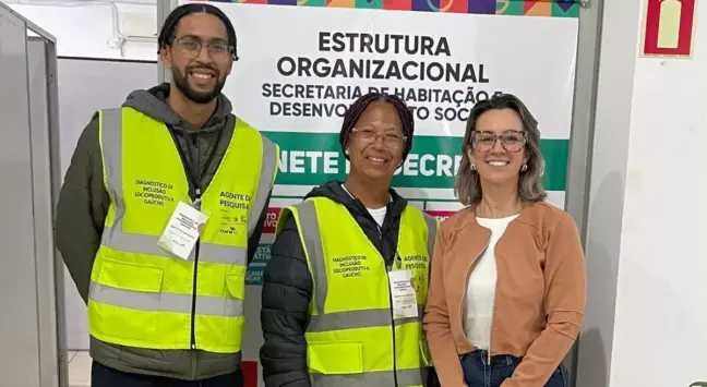 A pesquisa será aplicada por meio de visitas domiciliares, conduzidas por profissionais capacitados e devidamente identificados. (Foto: AI Prefeitura)